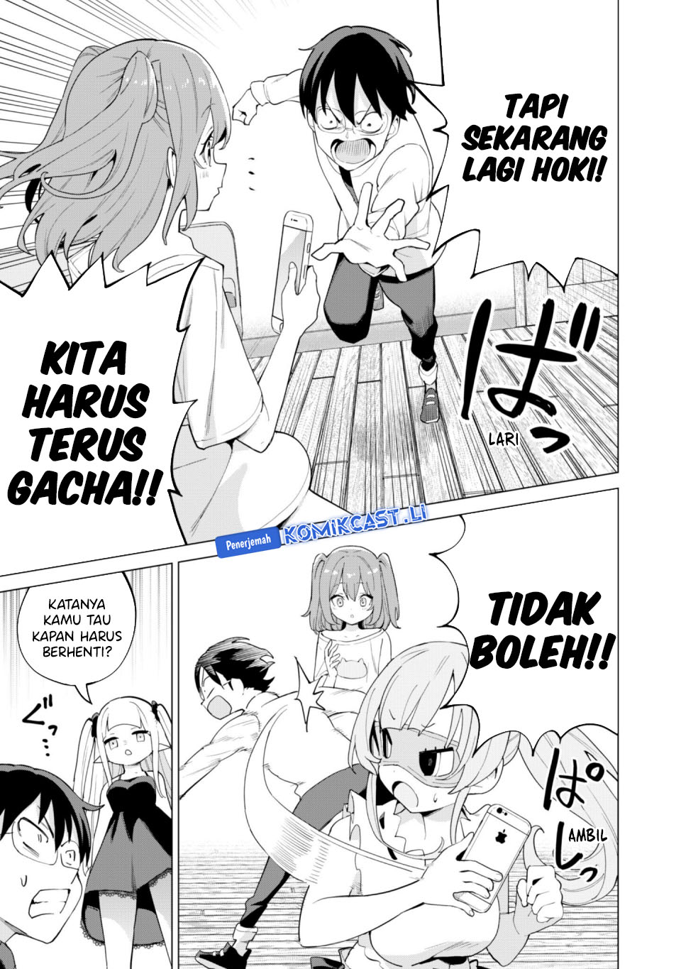 Gacha wo Mawashite Nakama wo Fuyasu Saikyou no Bishoujo Gundan wo Tsukuriagero chapter 74